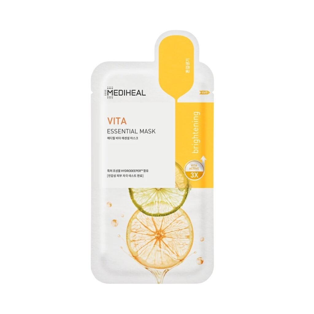 Vita Essential Mask- Rejuvenating And Glowing Mask 25ml