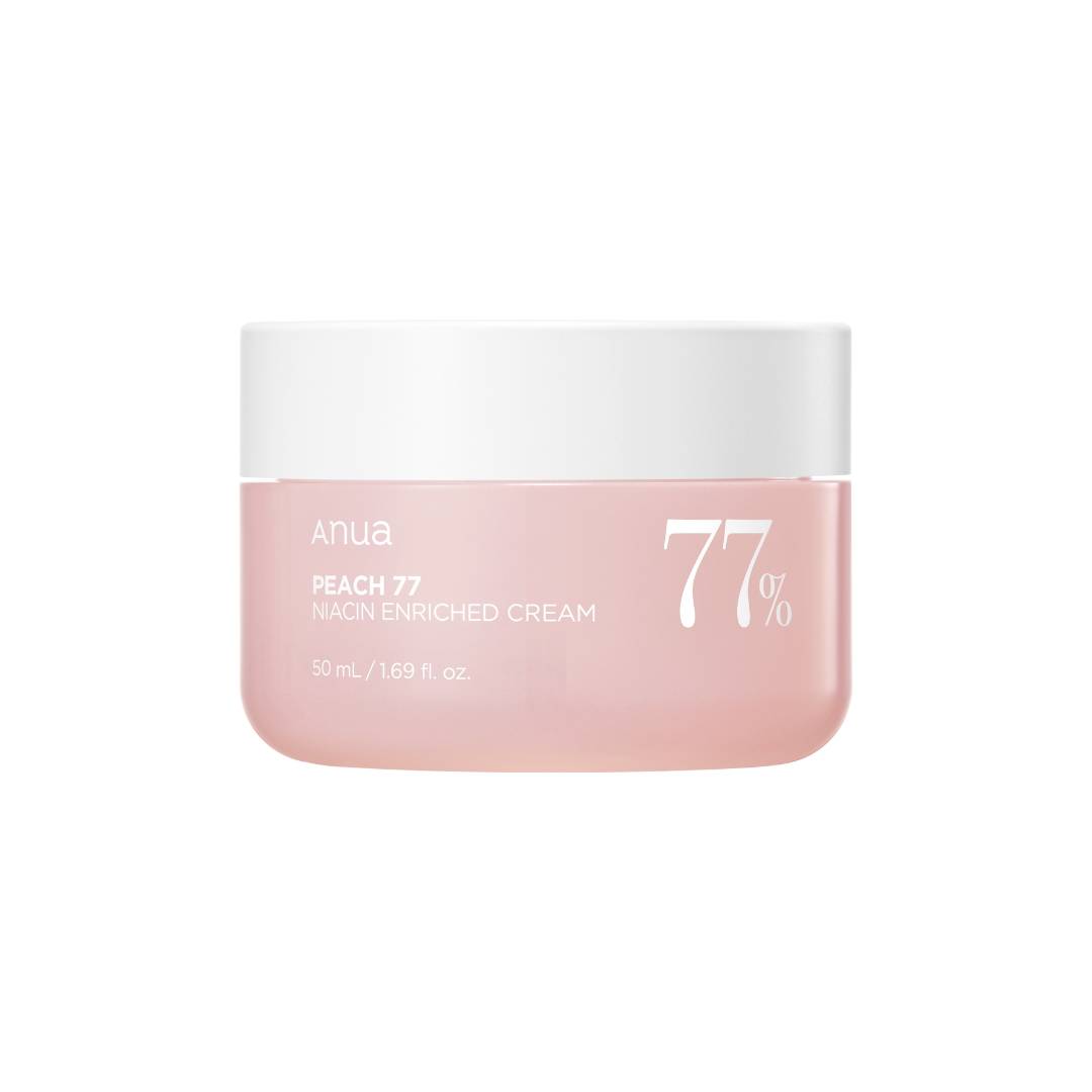 ANUA Peach 77% NIacin Enriched Cream 50ml