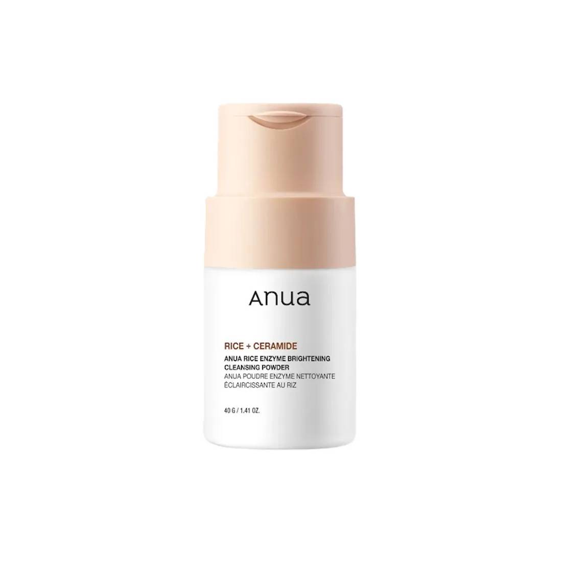 ANUA Rice Enzyme Brightening Cleansing Powder 40gr