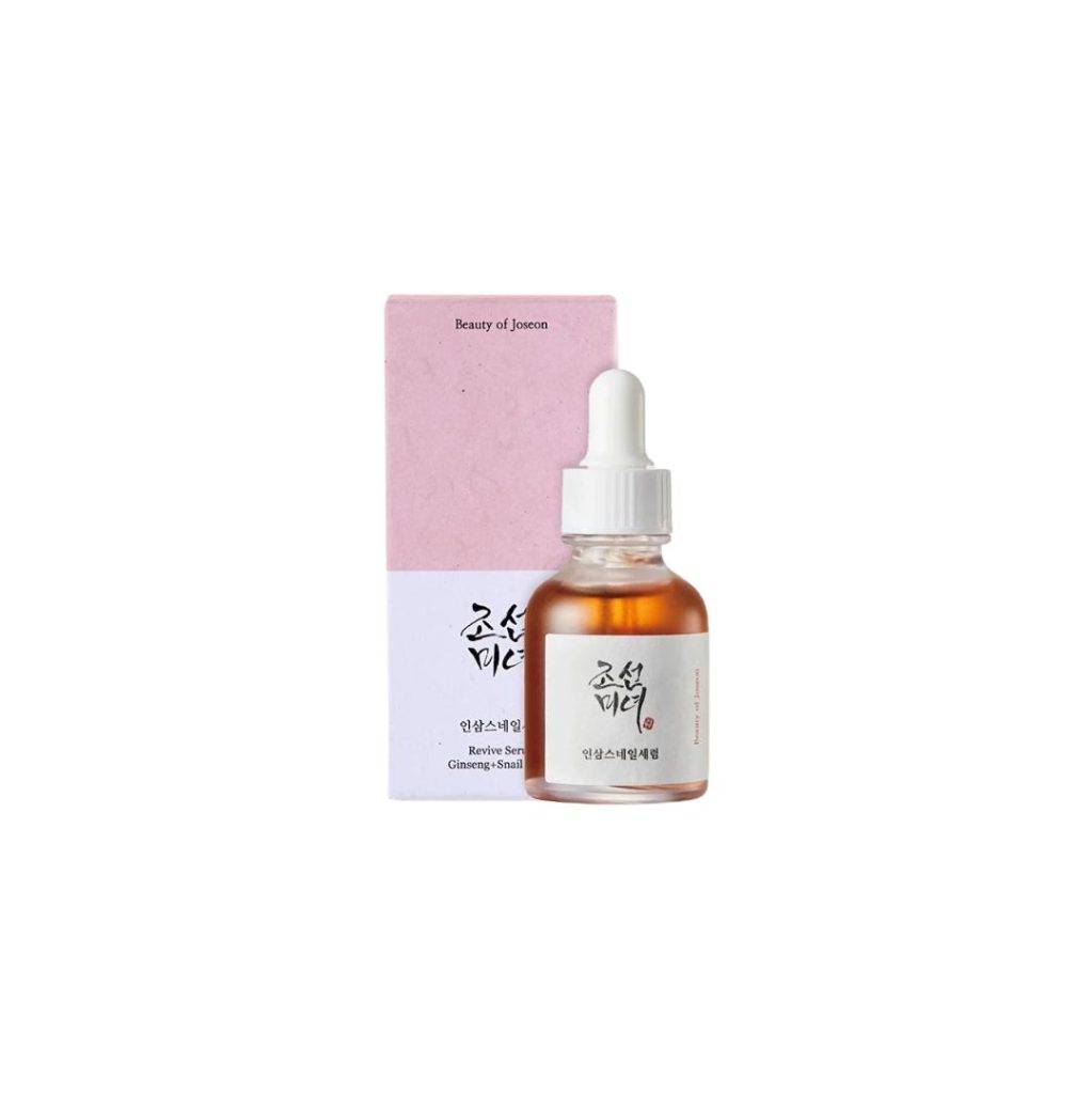 BEAUTY OF JOSEON Revive Serum : Ginseng + Snail Mucin 30ml