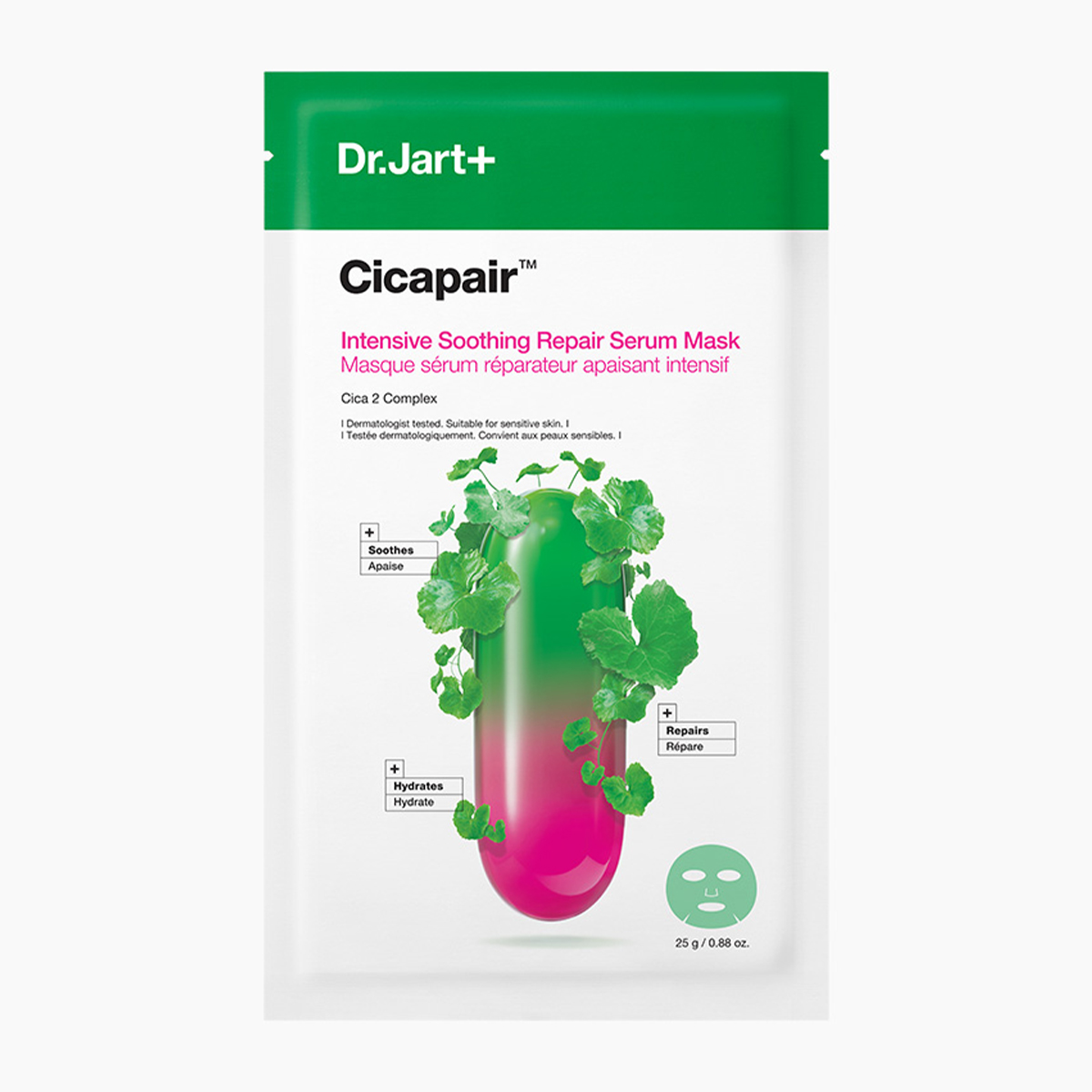 DR.JART Cicapair Intesive Soothing Repair Serum Mask 25gr