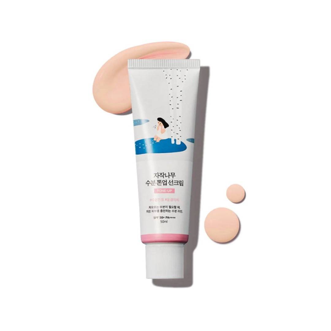 ROUND LAB Birch Juice Moisturizing Tone-up Sunscreen SPF50+ 50ml