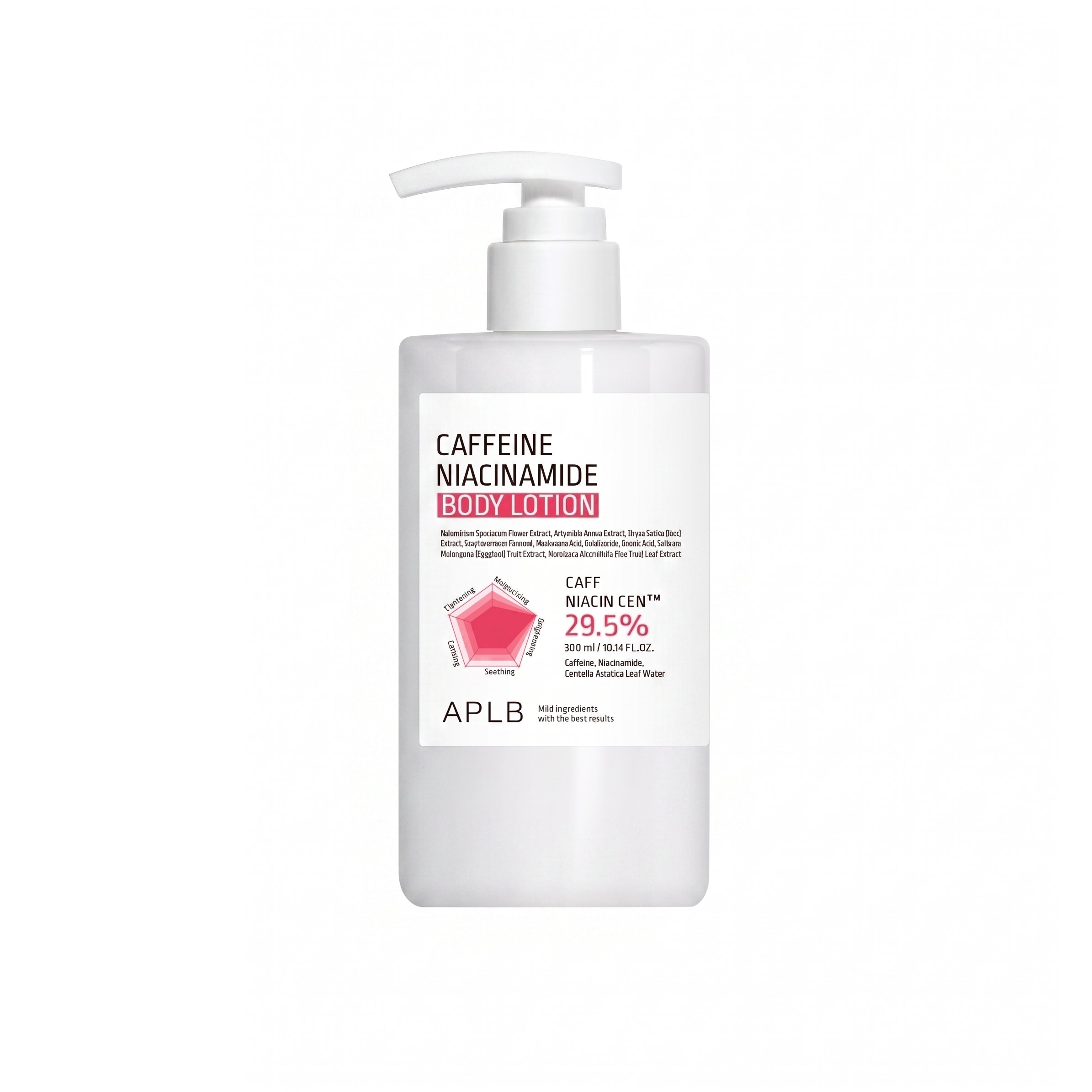 Caffeine Niacinamide Body Lotion 300ml