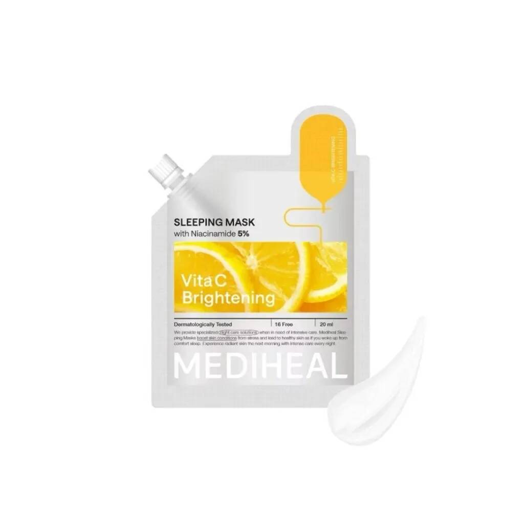 MEDIHEAL Vita C Brightening Sleeping Mask 20ml
