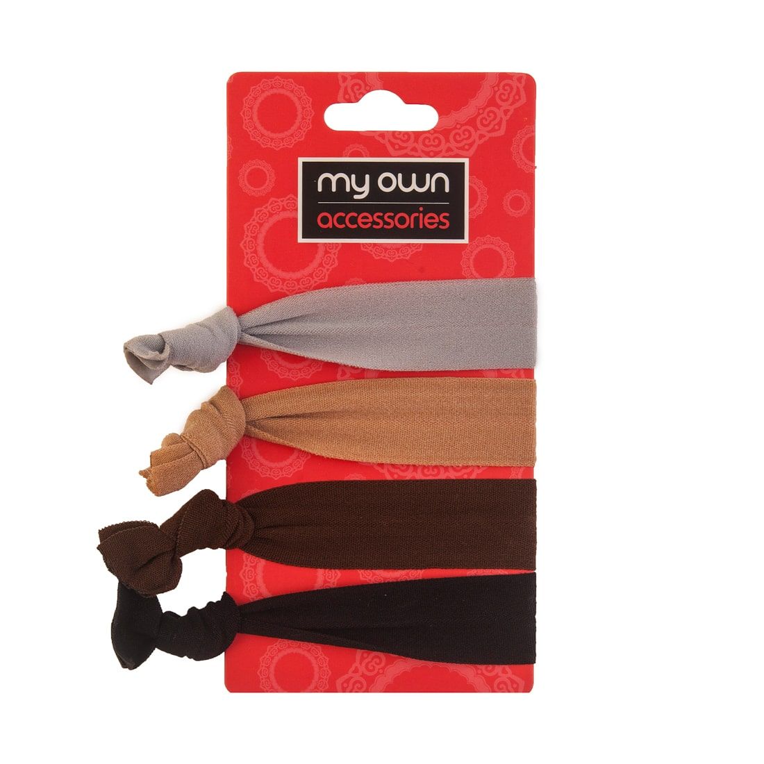 Σετ με 4 λαστιχάκια μαλλιών.