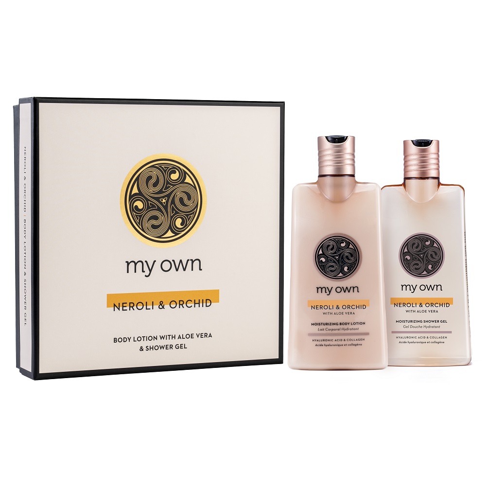 Neroli & Orchid with Aloe Vera Body Lotion 310ml & Shower Gel 310ml