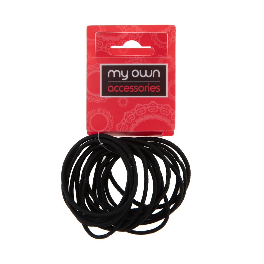 my own Λεπτά Μαύρα Λαστιχάκια Μαλλιών