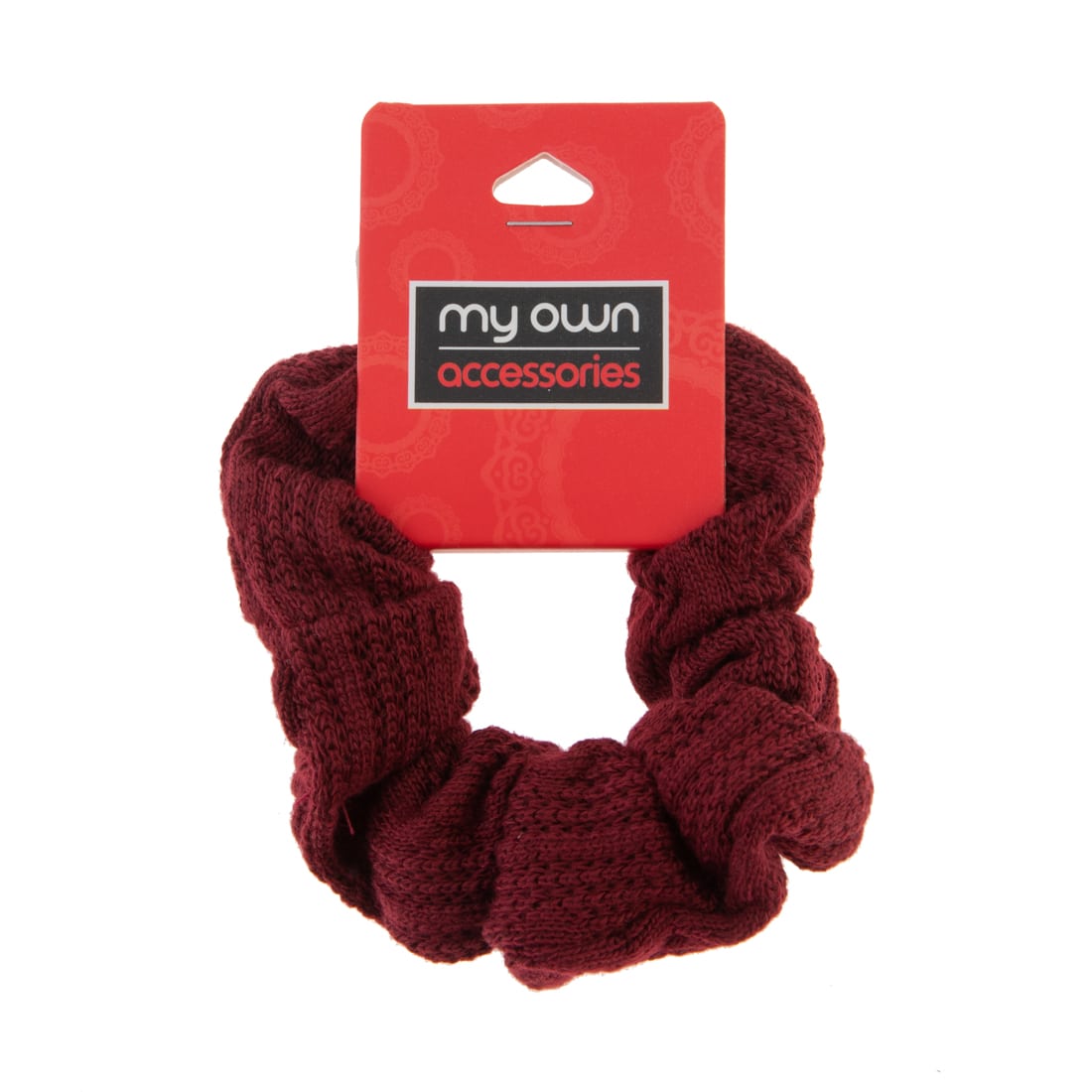 my own Πλεκτό Scrunchie