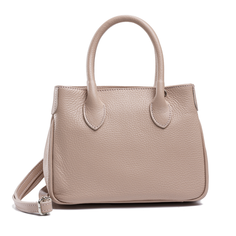 my own Δερμάτινο Τσαντάκι Χειρός - Nude