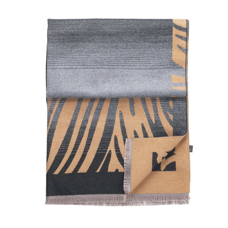 my own Κασκόλ Animal Print - Ζέβρα