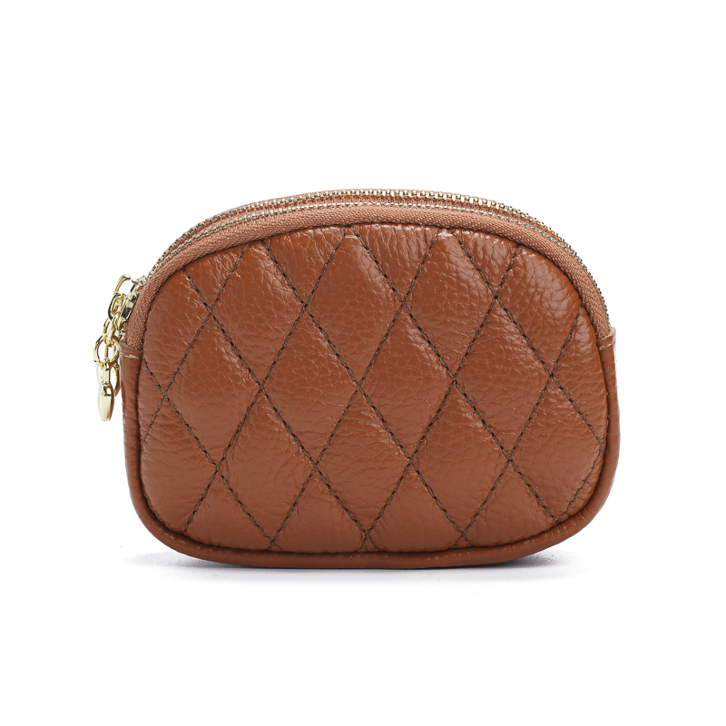 my own Δερμάτινο Μίνι Πορτοφόλι - Camel