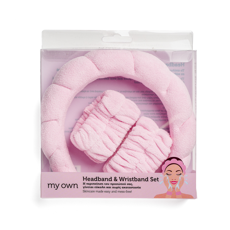 Headband & Wristband Set