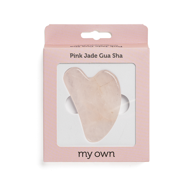 Ροζ Jade Gua Sha