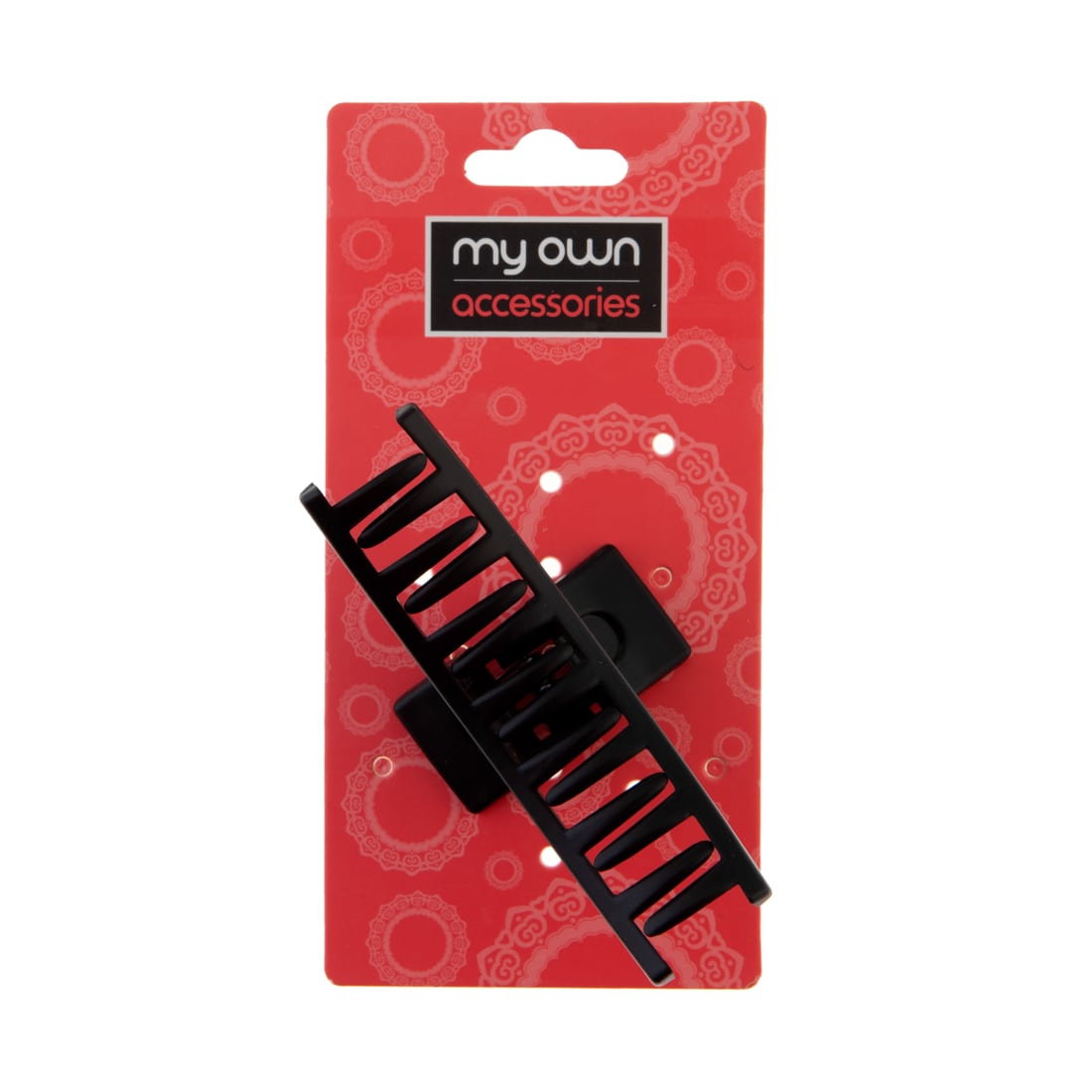 Μαύρο Κλάμερ Μαλλιών