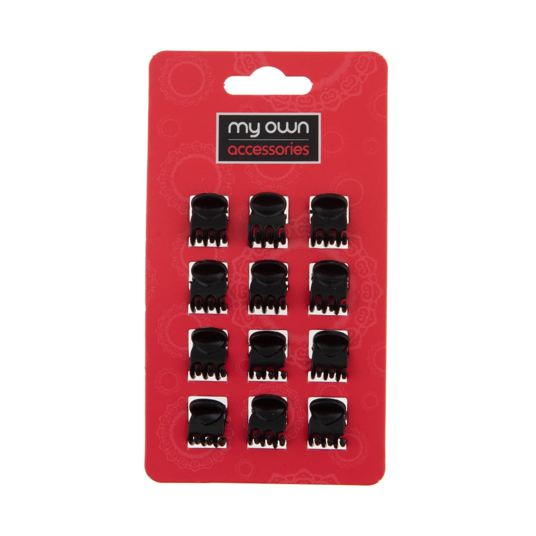 my own Μαύρα Κλαμεράκια Μαλλιών