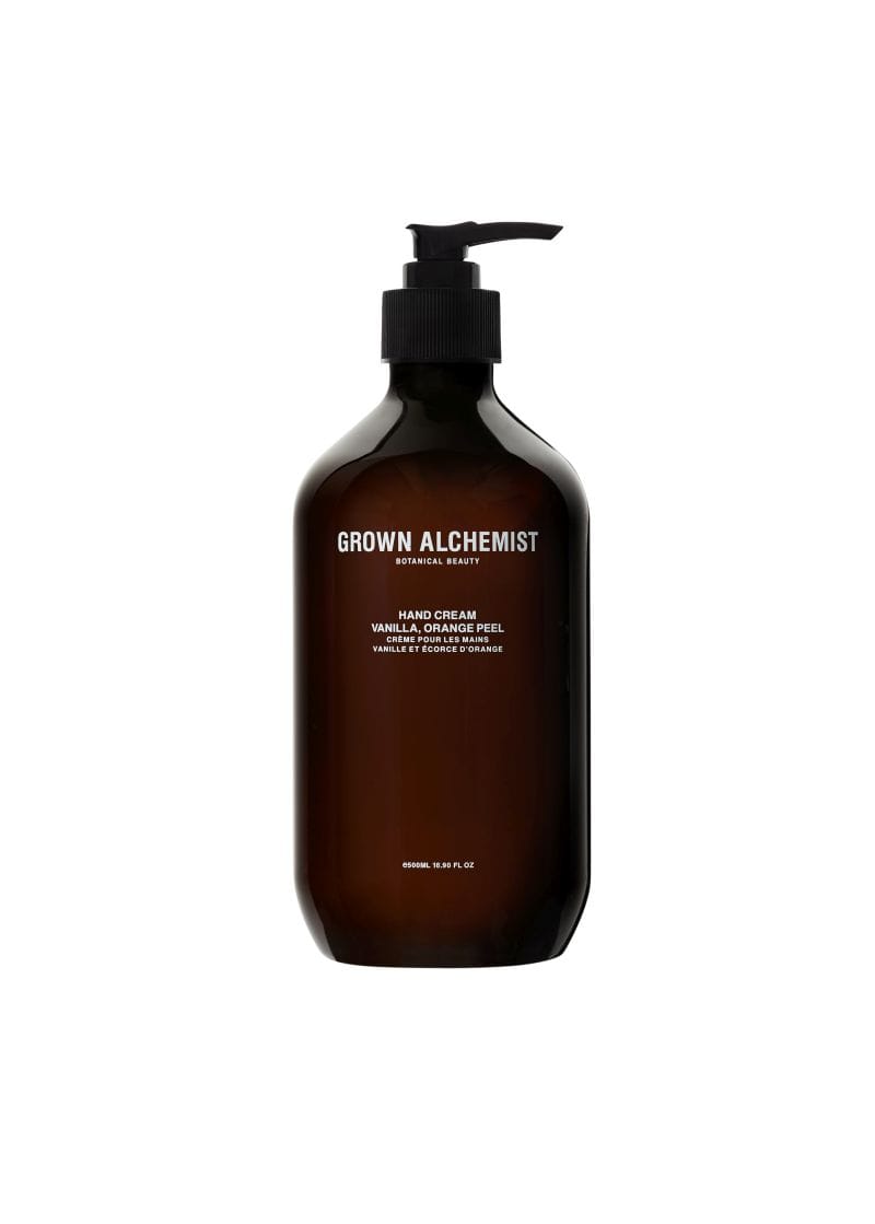 Hand Cream: Vanilla, Orange Peel 500ml