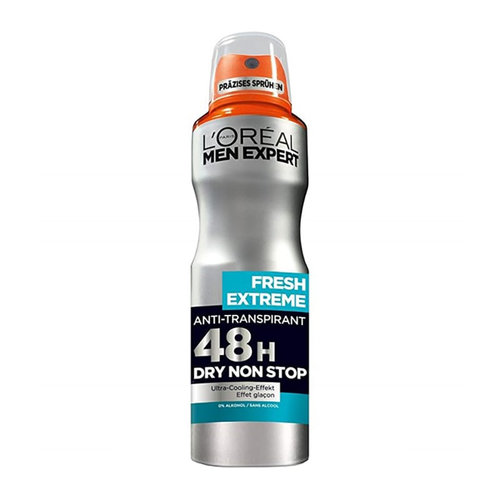 Men Expert Fresh Extreme Spray, 48h dry non stop protection 150ml ...