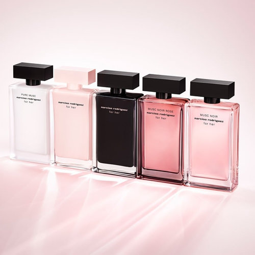 For her Musc Noir Rose Eau de Parfum Vapo