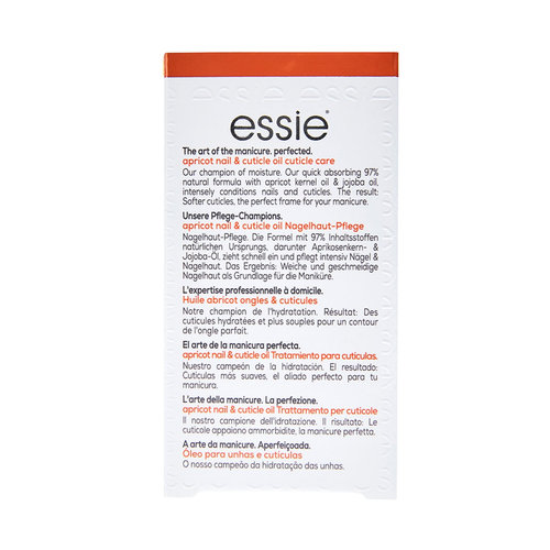 Essie Αpricot Cuticle Oil Λάδι Νυχιών 13,5ml