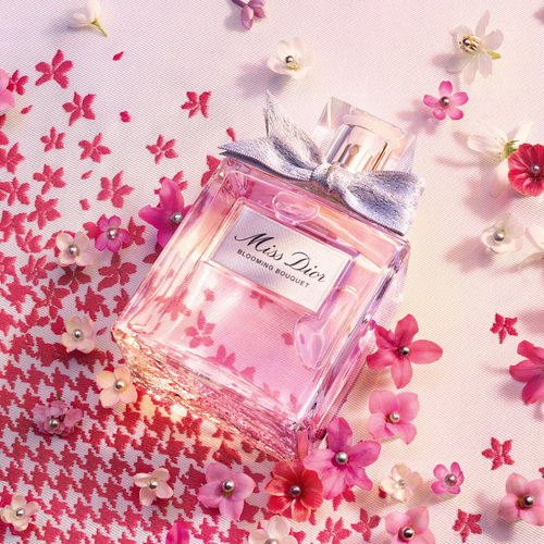 Miss Dior Blooming Bouquet Eau de Toilette - Fresh and Tender Notes