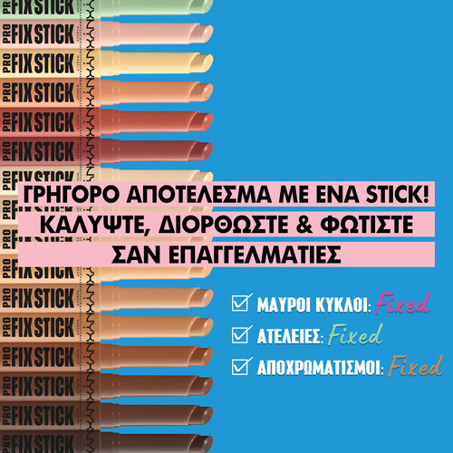 Pro Fix Stick - Correcting Concealer Stick 1,6gr