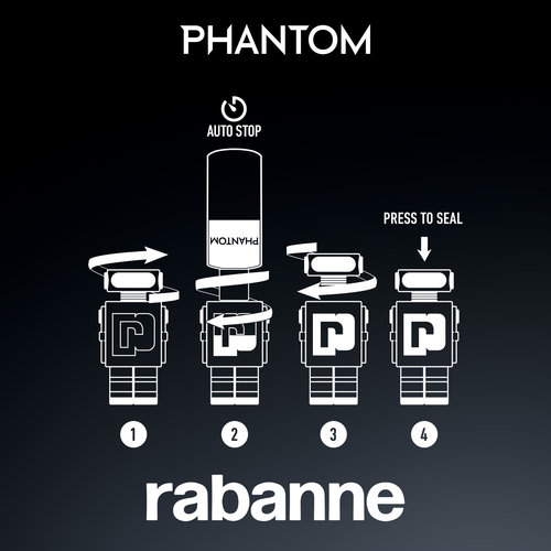 Phantom Intense Refill Eau de Parfum 200ml
