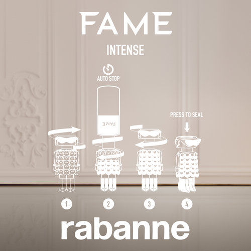 Fame Intense Refill Eau de Parfum 200ml