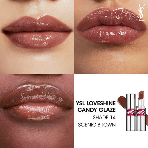 Loveshine Candy Glaze - Lip Gloss Σε Στικ 3,2gr