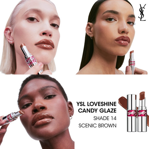 Loveshine Candy Glaze - Lip Gloss Σε Στικ 3,2gr