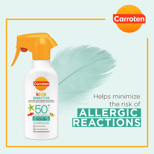 Παιδικό Αντηλιακό Γαλάκτωμα Sensicare Trigger Spray Spf50+ 270ml