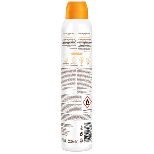 Αντηλιακό Διάφανο Spray Coconut Dreams SPF30 200ml