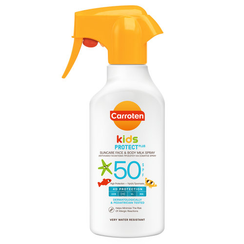Παιδικό Αντηλιακό Γαλάκτωμα Trigger Spray Spf50 270ml
