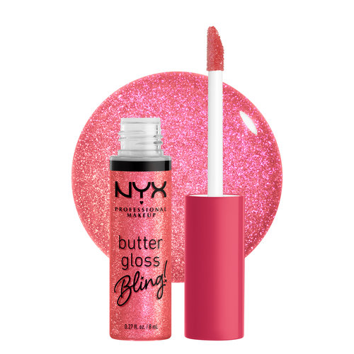 Butter Gloss Bling Lip Gloss 8ml