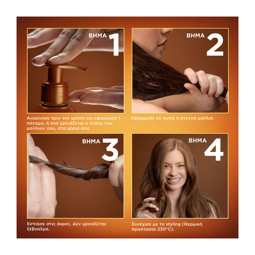 Hair Honey Serum Επανόρθωσης 115ml