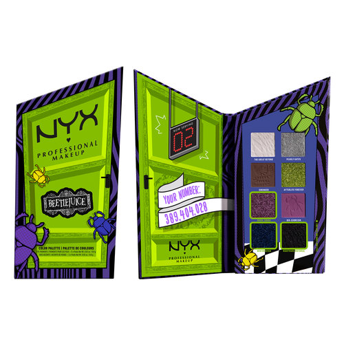 Beetlejuice Color For The Recently Deceased Παλέτα Σκιών
