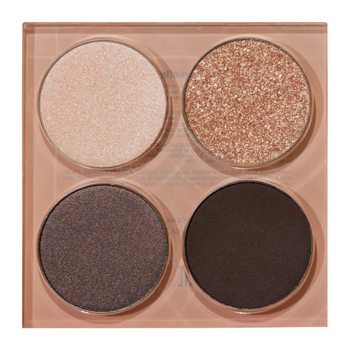 Vibrant Eyes Quad Palette Grey Secret 7,30gr