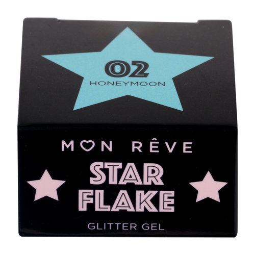 Starflake Glitter Gel 4gr