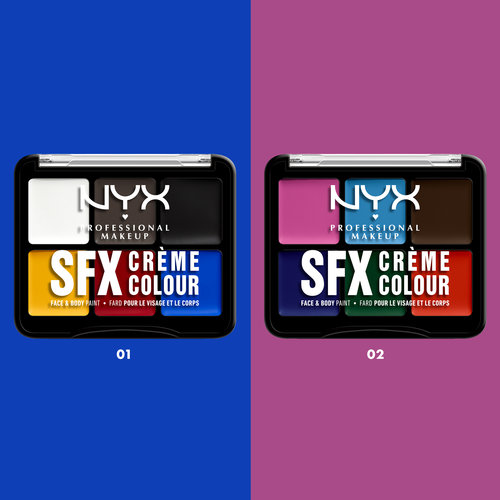 Sfx Face & Body Paint Παλέτα