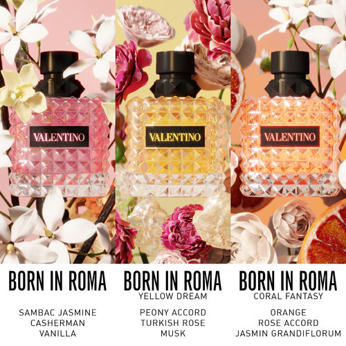 Born in Roma Donna Yellow Dream Eau De Parfum
