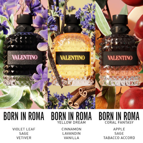 Born in Roma Uomo Yellow Dream Eau De Toilette