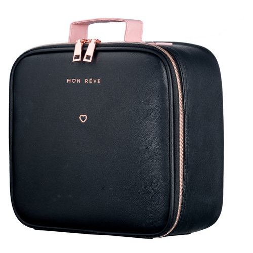 Beauty Case With Mirror