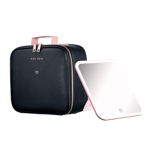 Beauty Case With Mirror