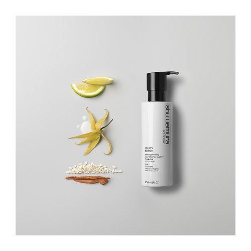 Izumi Tonic Conditioner Ενδυνάμωσης με Νερό Ρυζιού για Εύθραυστα Μαλλιά 250ml