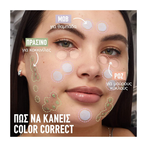 Instant Eraser Age Rewind Color Correcting Concealer 6,8ml