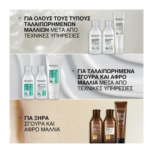 Acidic Bonding Curls Leave-In Για Σγουρά & Άφρο Μαλλιά 250ml