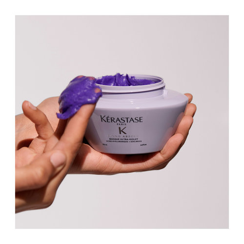 Blond Absolu Masque Ultra-Violet Μάσκα Με Μωβ Χρωστική Για Βαμμένα Ξανθά Μαλλιά 200ml