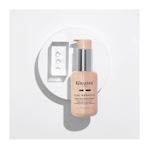 Curl Manifesto Huile Incroyable Repair Έλαιο Βαθιάς Θρέψης Για Σγουρά Μαλλιά  50ml