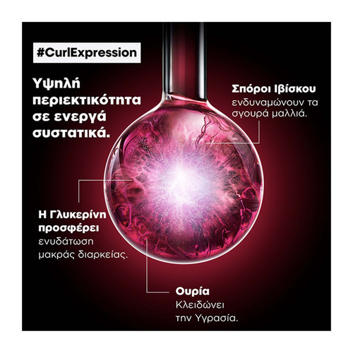 Serie Expert Curl Expression Μάσκα Βαθιάς Ενυδάτωσης Για Σγουρά Μαλλιά 250ml