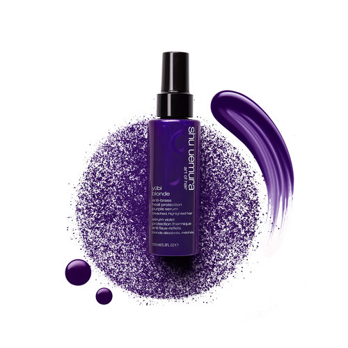 Yubi Blonde Purple Serum Θερμοπροστασίας για Ξαθνά Μαλλιά 100ml