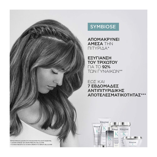 Symbiose Fondant Apaisant Essentie Conditioner Για Τριχωτό Με Τάση Πιτυρίδας 200ml